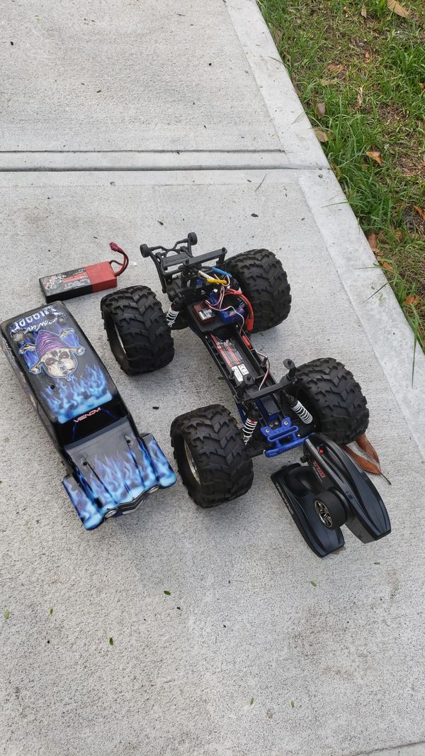 traxxas stampede 3s lipo