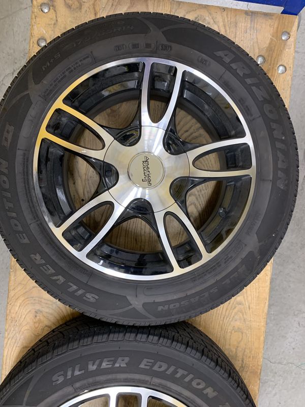American racing tires and wheels size 14 for Sale in WA OfferUp