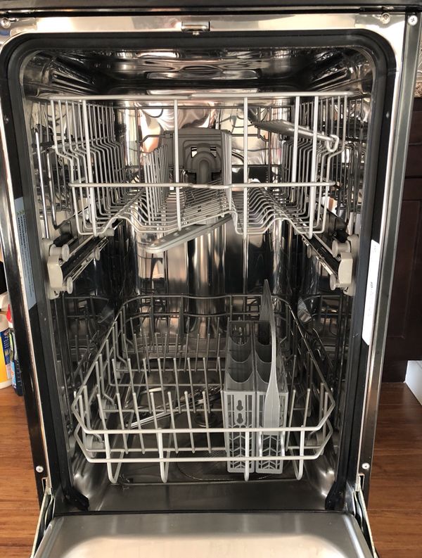 Kenmore 18 Inch Portable Dishwasher Less Than 1yr. old; WARRANTY EXPIRES 2022 for Sale in