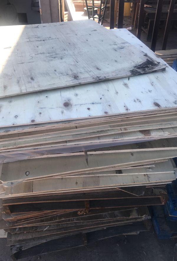 1/8 in thick prefinished paneling plywood for sale in