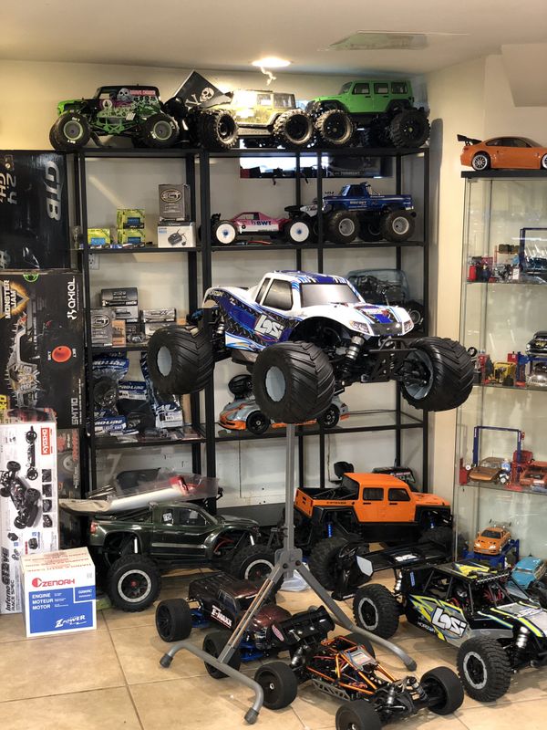 rc car repair shop