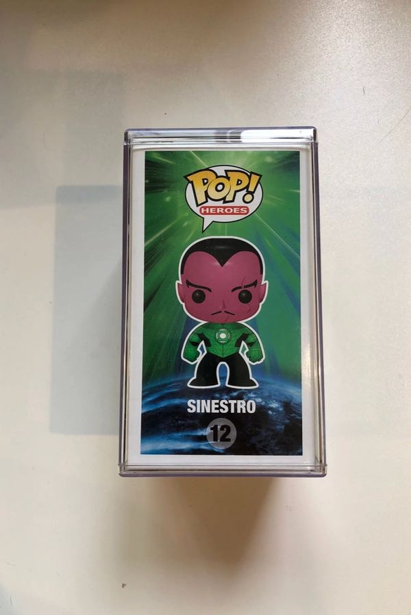 sinestro funko