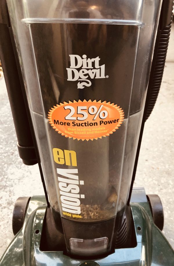dirt devil envision vacuum cleaner