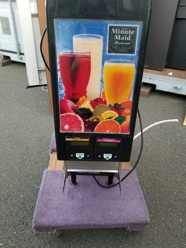 Minute maid commercial juice dispenser for sale in el cerrito ca offerup