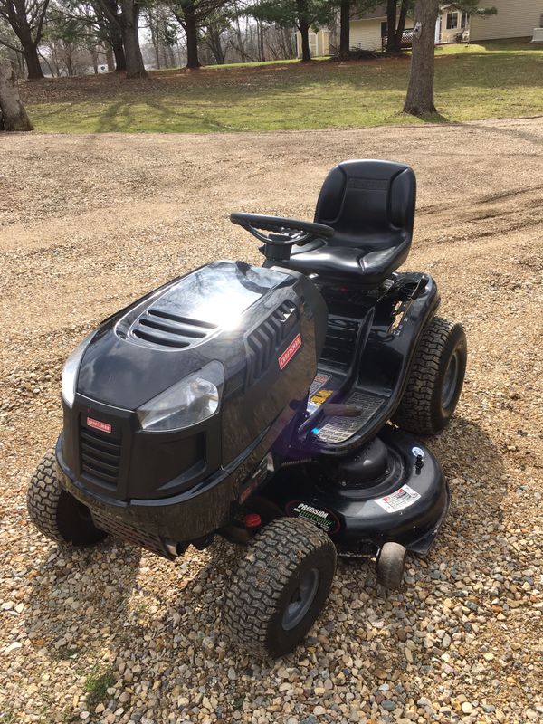 Craftsman Lt 2500 at Craftsman Tractor