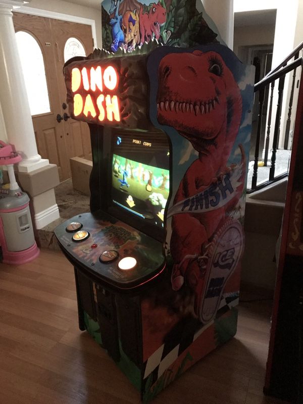 dino dash no internet game