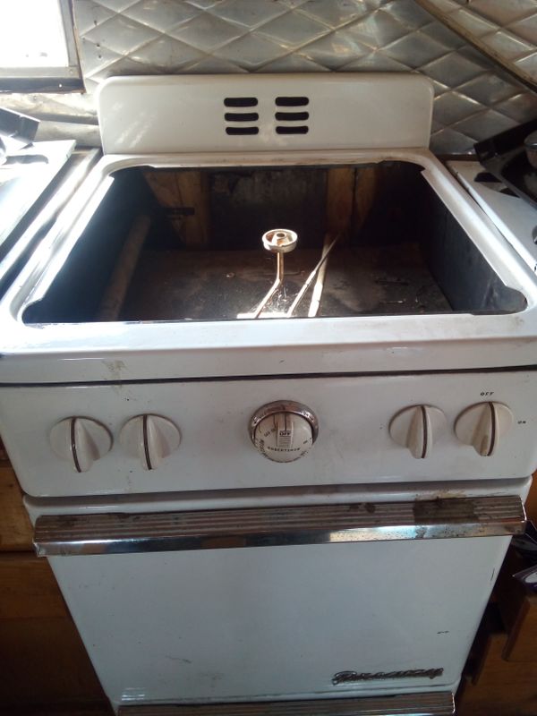 1950s preway vintage trailer stove for Sale in Riverside, CA OfferUp