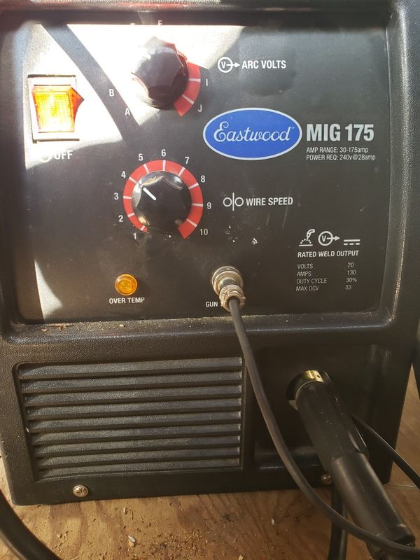 Eastwood mig 175 welder for Sale in Shelton, WA OfferUp