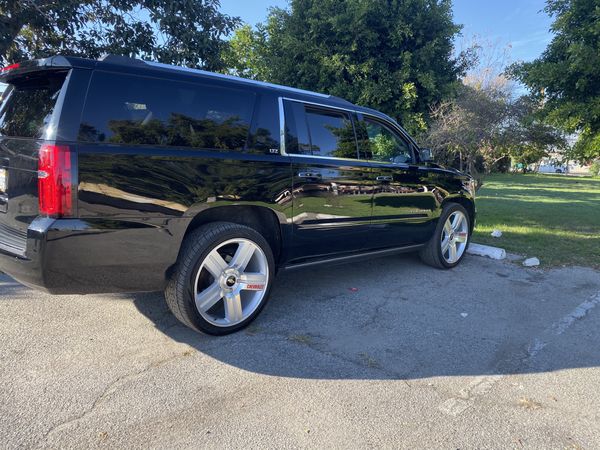 2015 Chevy Suburban Ltz Clean Title Tags July 2020