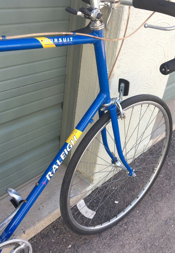 Raleigh Pursuit bicycle extra large frame excellent condition cables