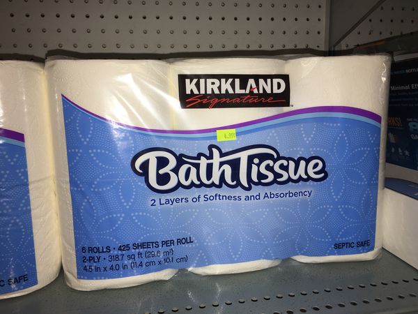 Kirkland Signature Bath Tissue 6 Rolls for Sale in Chino Hills, CA ...