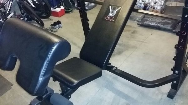 Weight Bench Body Vision 1020 100 00 For Sale In Beaverton
