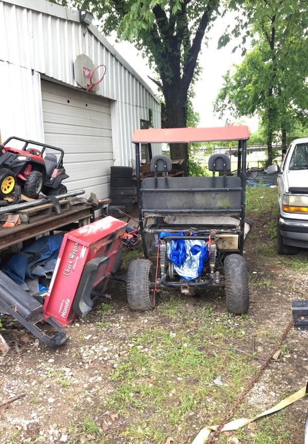 Chuck wagon utv for Sale in Dallas, TX OfferUp
