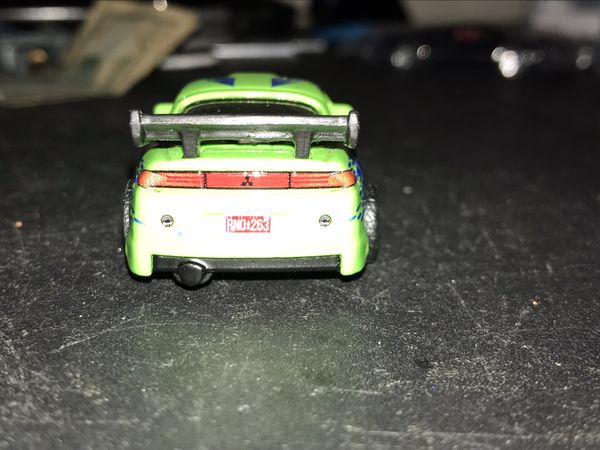 hot wheels 95 mitsubishi eclipse