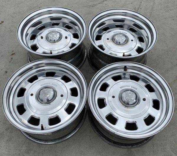 Centerline Aluminum Rally Rims 5X5 Chevrolet C10 Silverado truck for ...