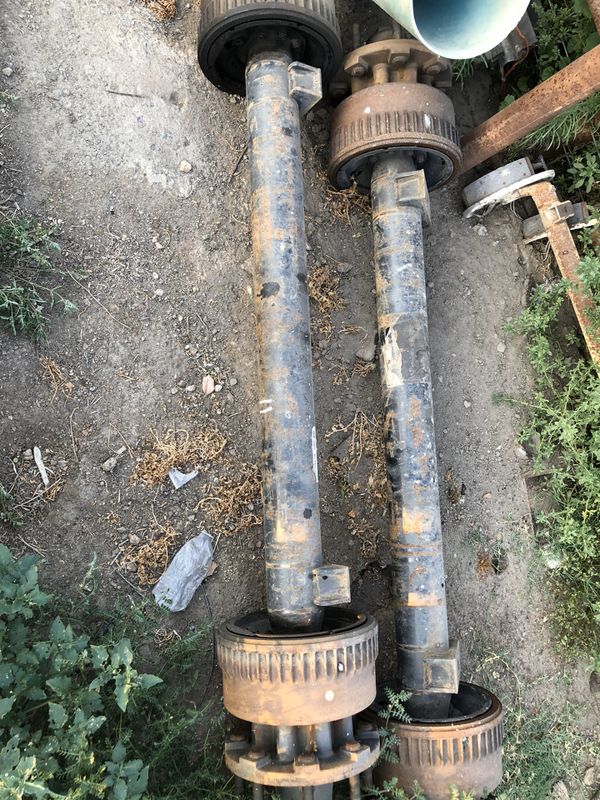 Dexter Axles 15k each (30,000GVWR) for Sale in Ceres, CA OfferUp