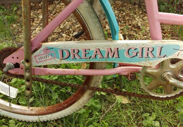 huffy dream girl bike