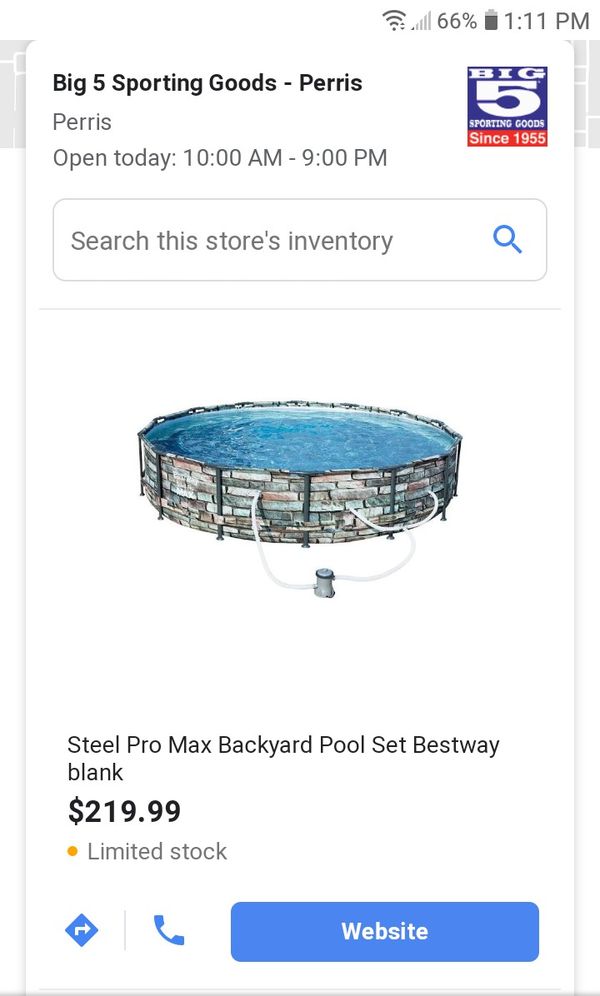 14 foot wide pool