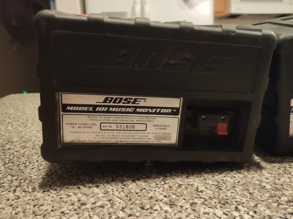Bose Model 101 Series II Indoor / Outdoor Speakers for Sale in Las Vegas, NV - OfferUp