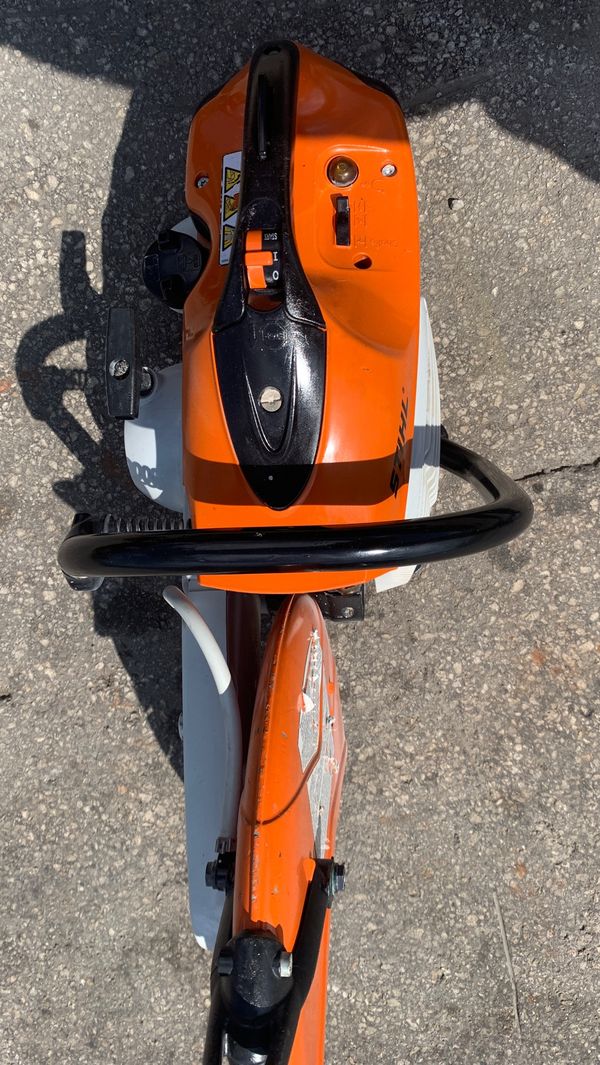 Stihl 420 Concrete saw 14” for Sale in Hialeah, FL - OfferUp
