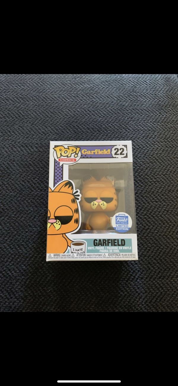 Garfield 22 FUNKO POP LIMITED EDITION for Sale in Hemet, CA - OfferUp