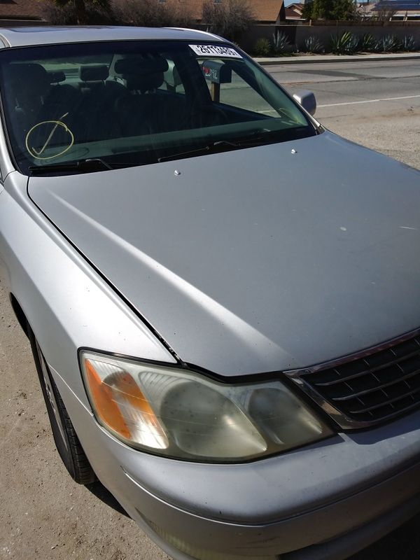 03 Toyota avalon for Sale in Hemet, CA OfferUp