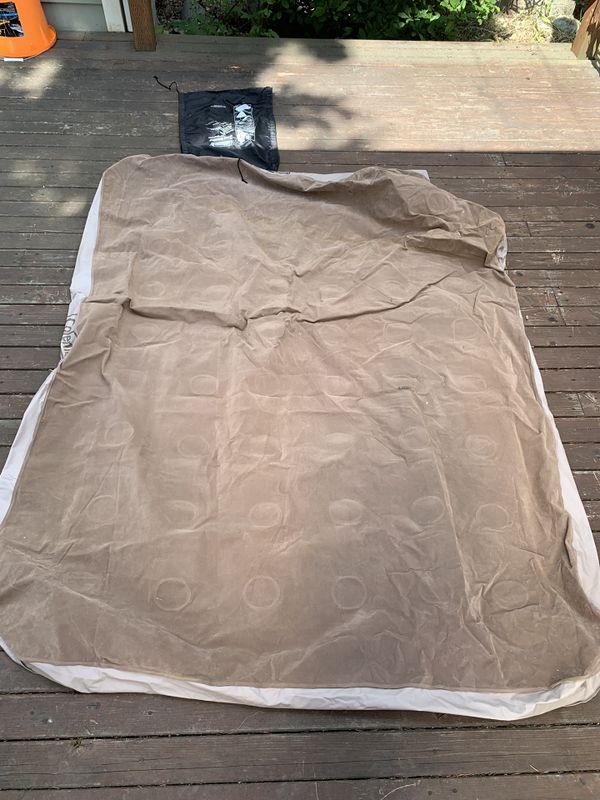 tacoma blow up mattress