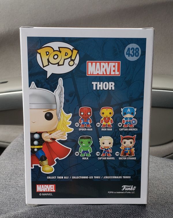 thor funko pop t shirt