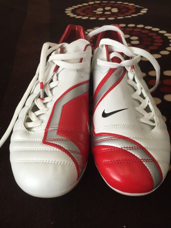 2006 Nike Zoom Air Total 90 Soccer Cleats Shoes Size 9.5 Made In Italy ...