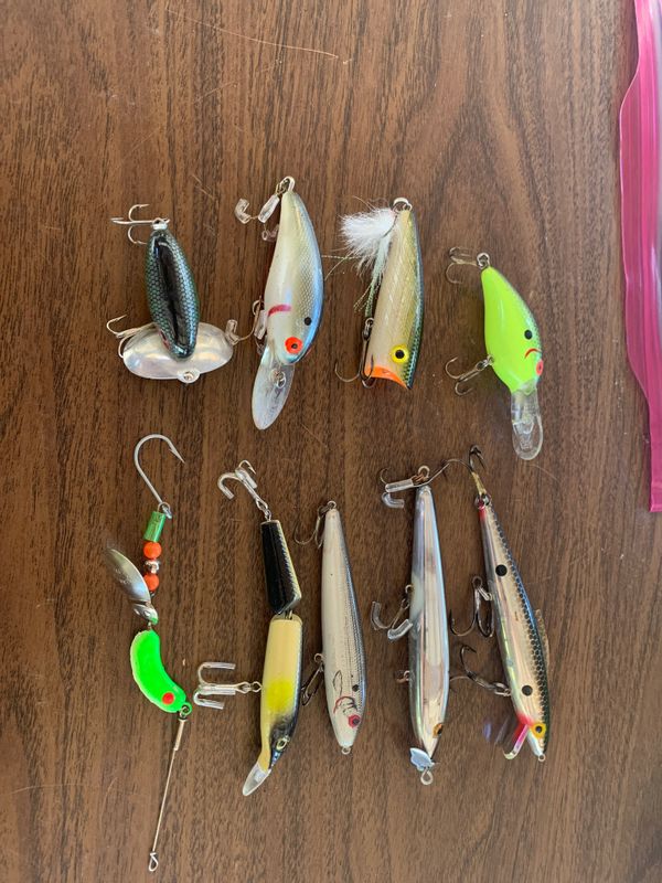 Bass fishing gear for Sale in Covington, WA - OfferUp