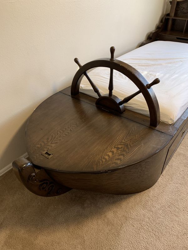 Child’s Pirate Ship Bed (Pirates of the Caribbean) for Sale in Edgewood