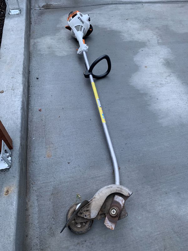 stihl fc 55 trimmer for Sale in San Jose, CA OfferUp