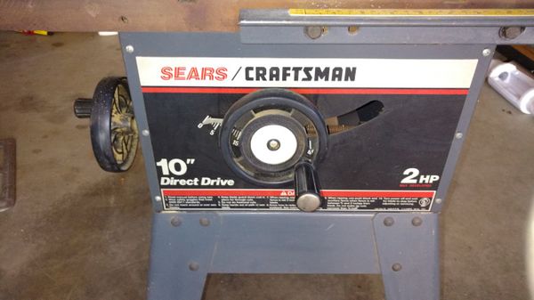 Craftsman 10