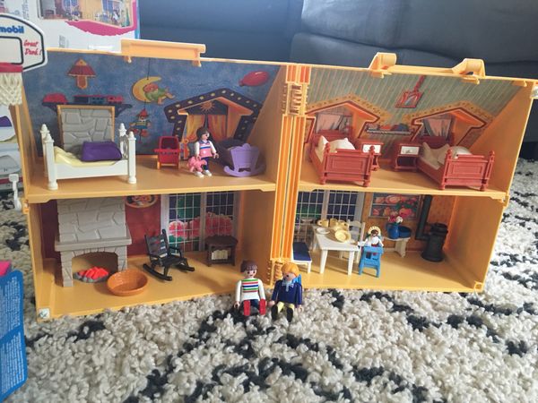 playmobil take along dollhouse canada