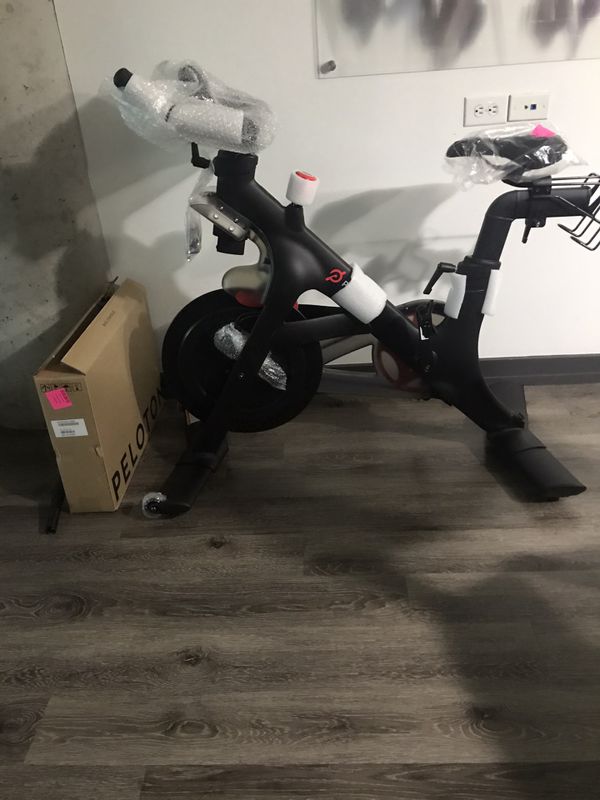 BRAND NEW PELOTON BIKE (2nd gen) for Sale in Atlanta, GA - OfferUp