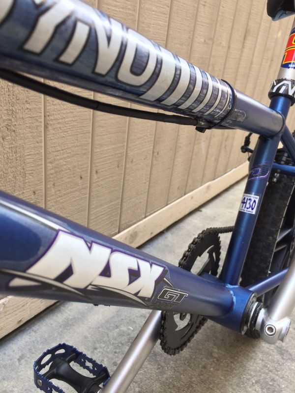 bmx dyno nsx