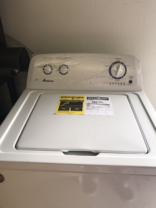 Amana washing machine for Sale in Puyallup, WA OfferUp