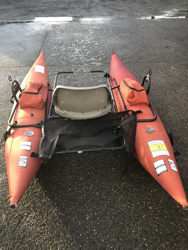 Clark fork pontoon boat for Sale in Federal Way, WA OfferUp