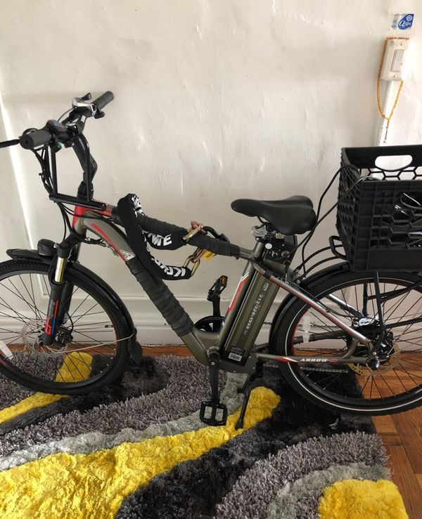 arrow 10 electric bike specs