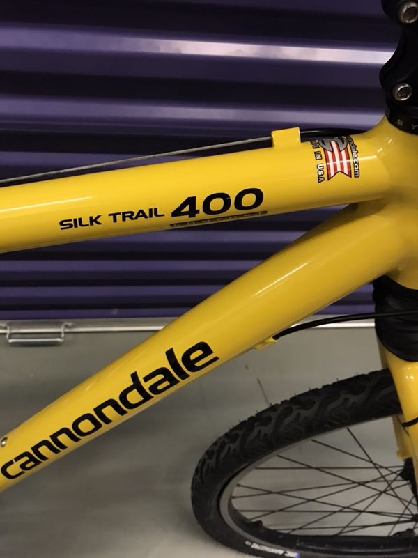 cannondale silk trail 400