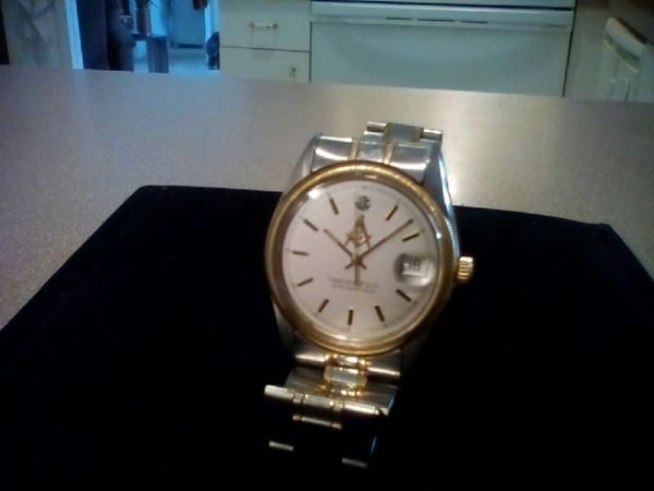 hamilton masterpiece masonic watch