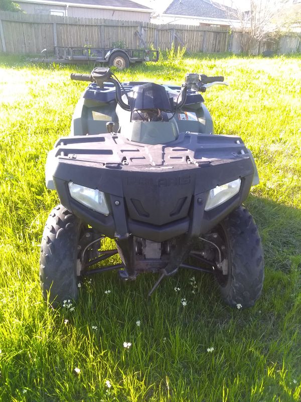 2009 Polaris sportsman 300 4x4 atv fourwheeler for Sale in Houston, TX