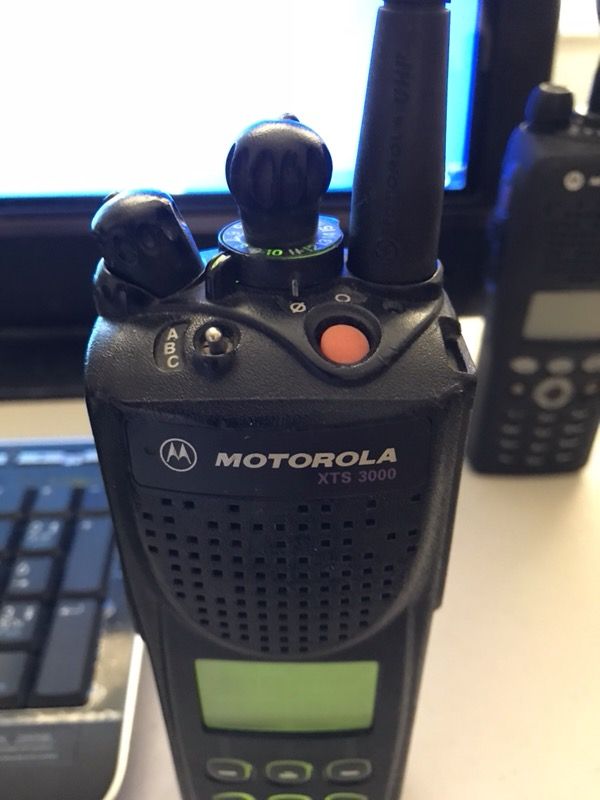 LAPD Scanner XTS3000 Police Radio for Sale in West Covina, CA - OfferUp