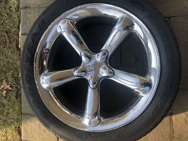 PLYMOUTH PROWLER ORIGINAL FRONT RIMS AND TIRES SET OF 2 for Sale in ...