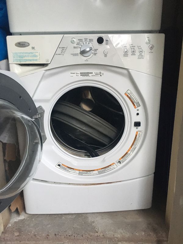 Whirlpool Washer and Dryer for Sale in Houston, TX - OfferUp