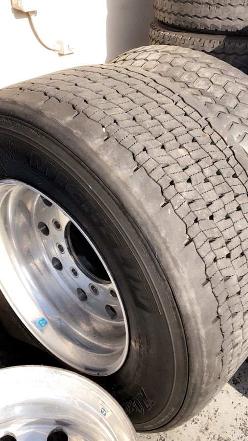 11R22.5 & 29575R22.5—50 each. Used semi truck tires. for Sale in