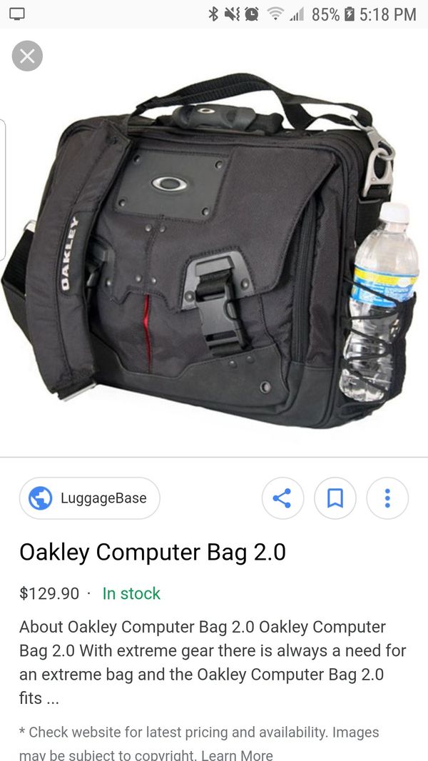 oakley vertical computer bag 2.0