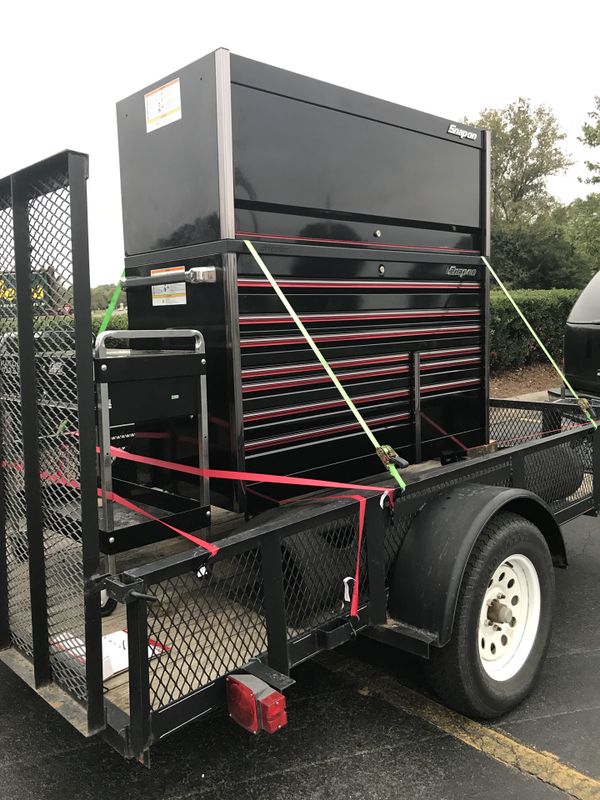 Snap On Epiq 68” tool box with hutch for Sale in Thomasville, NC OfferUp