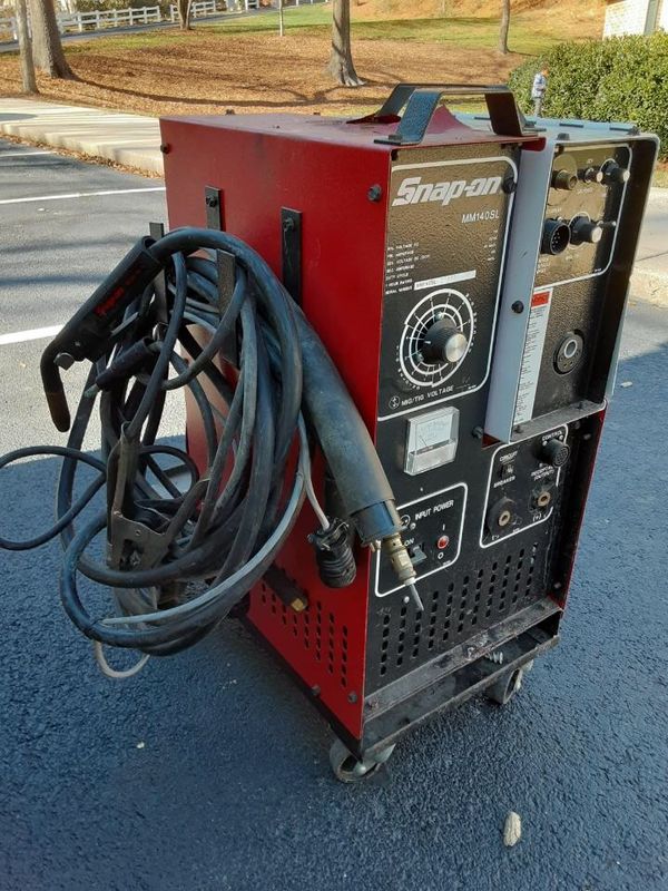 Mig/tig Snapon Welder VERY NICE for Sale in Albemarle, NC OfferUp