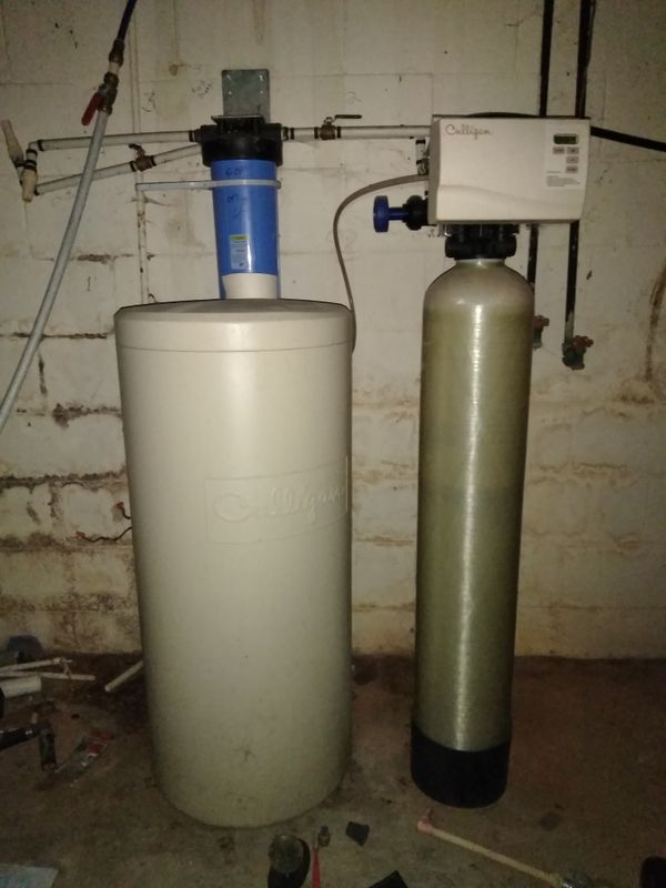 culligan water softener medalist series for Sale in ...